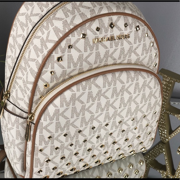 ✨LAST DAY SALE MK Abbey Studded Mini Backpack 🎒 - Picture 2 of 8